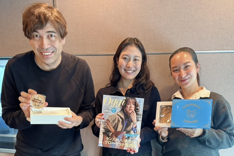 滝沢カレンも即購入「バター最中」や