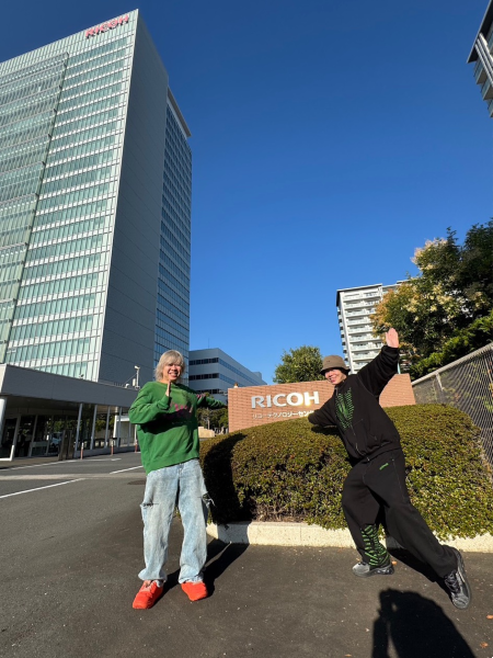 『EX SAMPLE』限定復活！ 「やっぱり就職したほうがいい？」「結局、AI使ってる？」リコー本社で考える