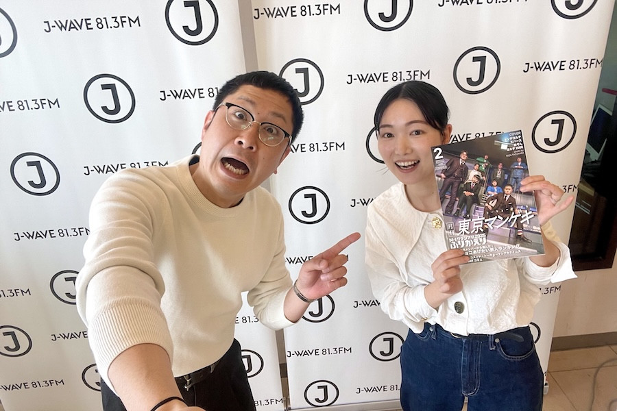 M1準優勝・ドンデコルテ渡辺、SNSで話題の