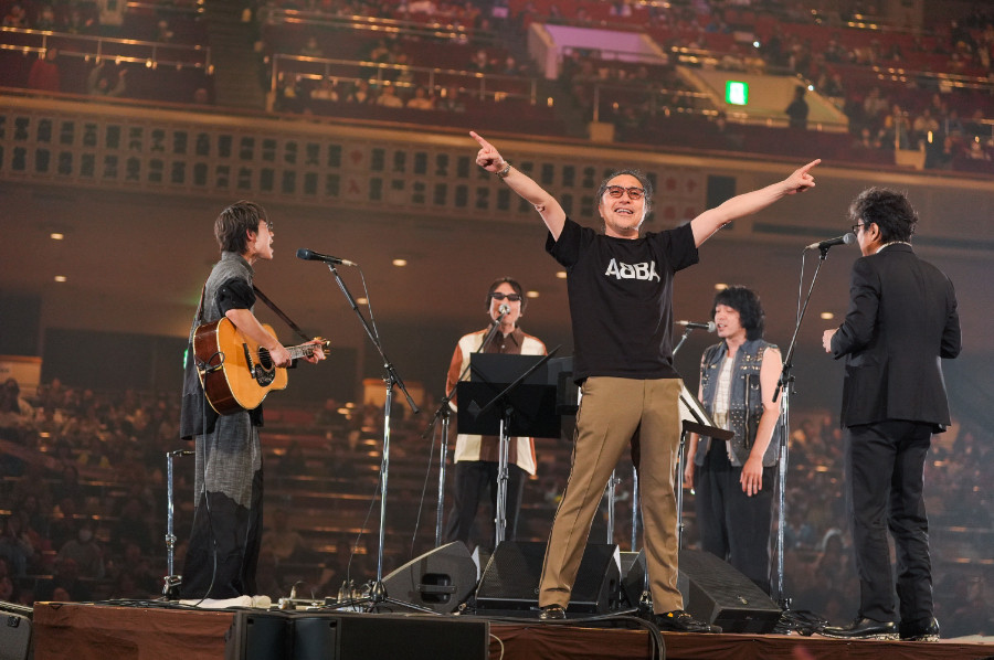 「ギタージャンボリー2026」千穐楽レポートを公開！ 秦 基博、トータス松本、不足の美（YO-KING×峯田和伸）、七尾旅人、川崎鷹也らが出演