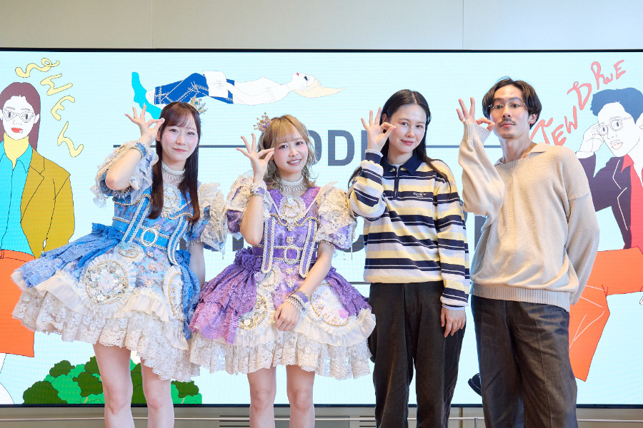 FRUITS ZIPPER・真中まな＆仲川瑠夏の「印象的だった出会い」とは？　J-WAVE『KDDI LINKSCAPE』 初の公開収録で語る【オフィシャルレポート】