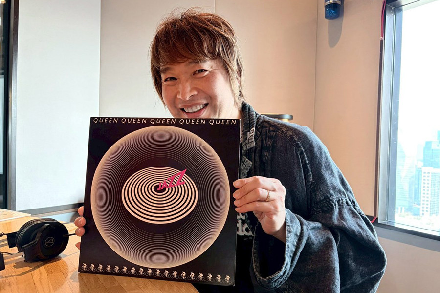 Queenはサブスクだけじゃもったいない！ スカパラ茂木欣一が語る『Jazz』アナログ盤の魅力「全作品のなかで…」