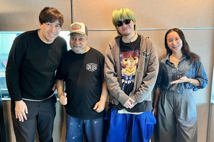 アシッドジャズの伝説・INCOGNITOとKroiのコラボはなぜ実現したか。内田怜央が語る原点