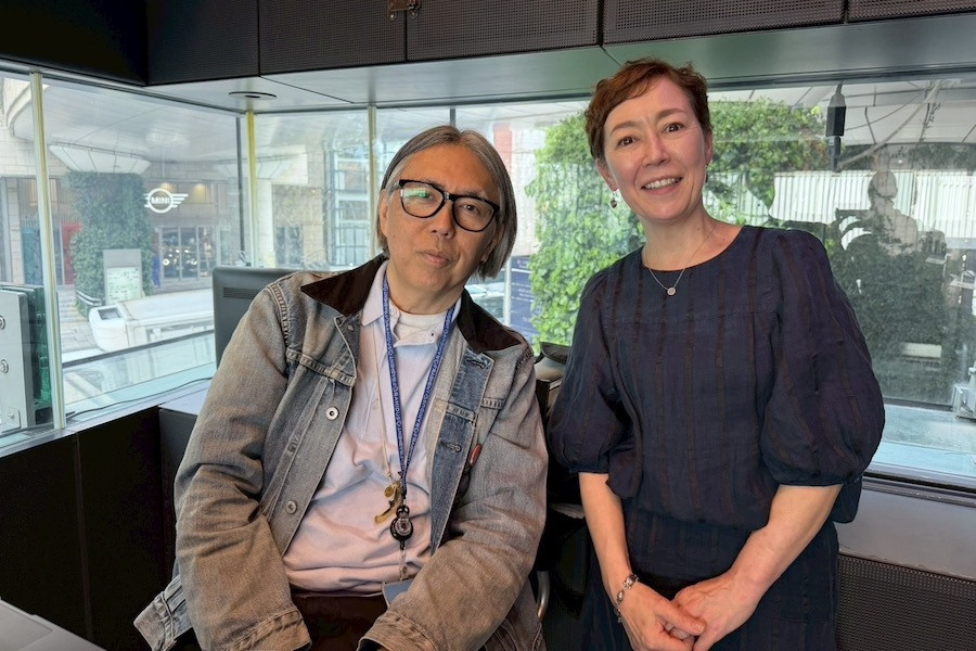 藤原ヒロシ、ジョージ・ハリスンの息子と伊勢で見た“20年に一度”の光景