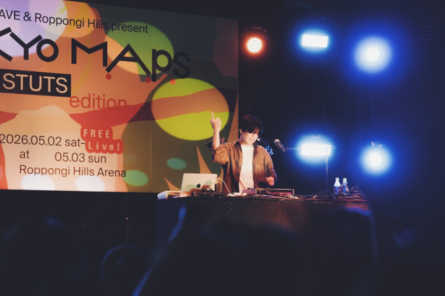 STUTSが六本木ヒルズでライブ！ 写真をお届け【TOKYO M.A.P.S STUTS EDITION】