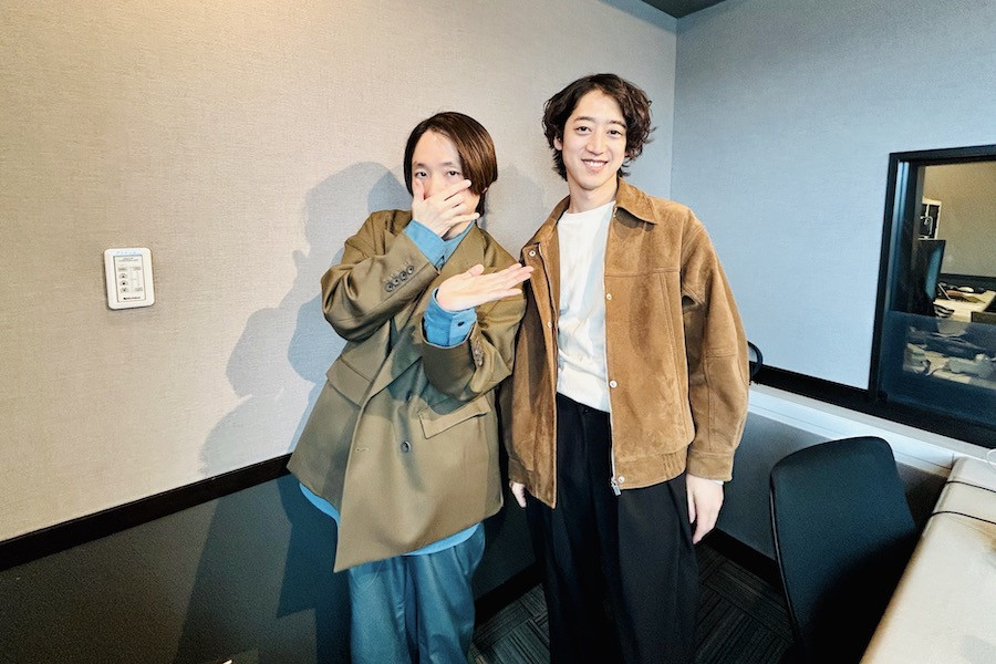 角野隼斗がNight Tempoと“音ゲー”トークで大盛り上がり！「この話ができる人、初めてでうれしい（笑）」
