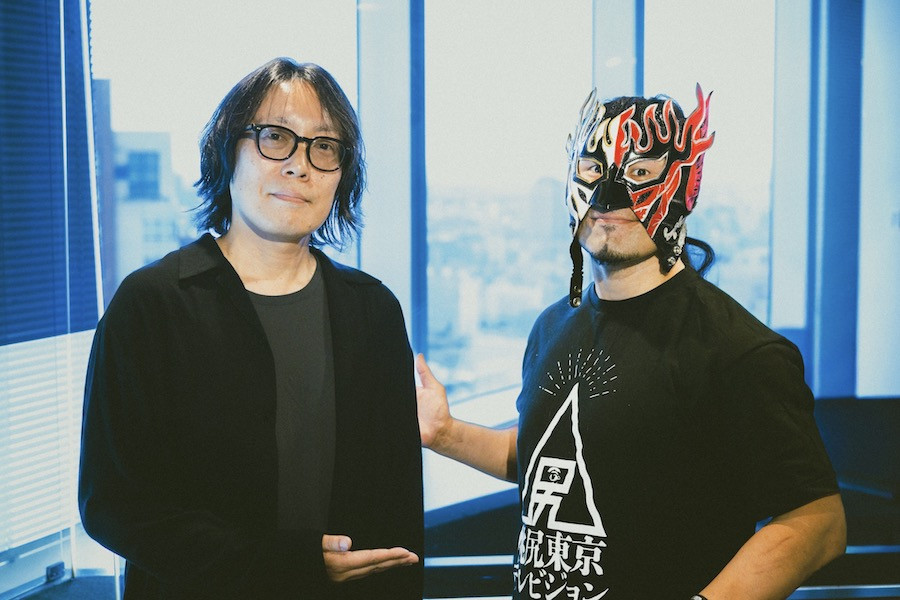 エル・デスペラード×燃え殻 プロレス対談 「BEST OF THE SUPER Jr.」意気込みを語る