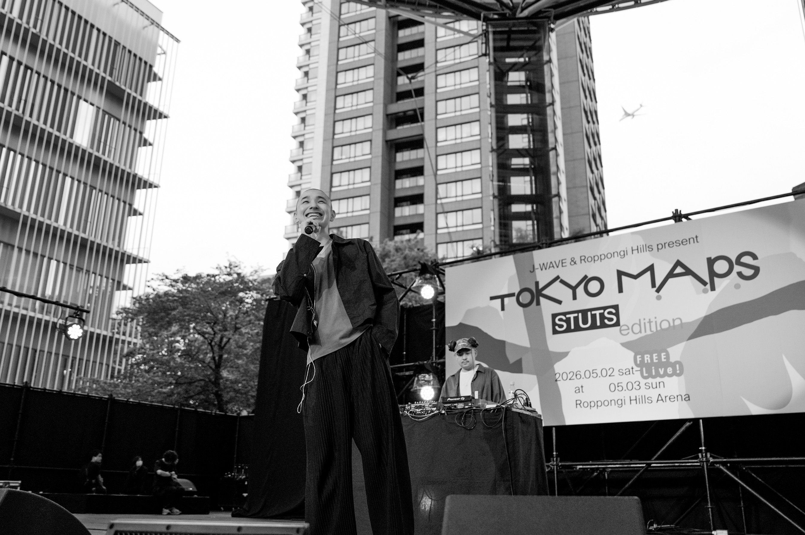 KID FRESINOが六本木ヒルズでライブ！ 写真をお届け【TOKYO M.A.P.S STUTS EDITION】