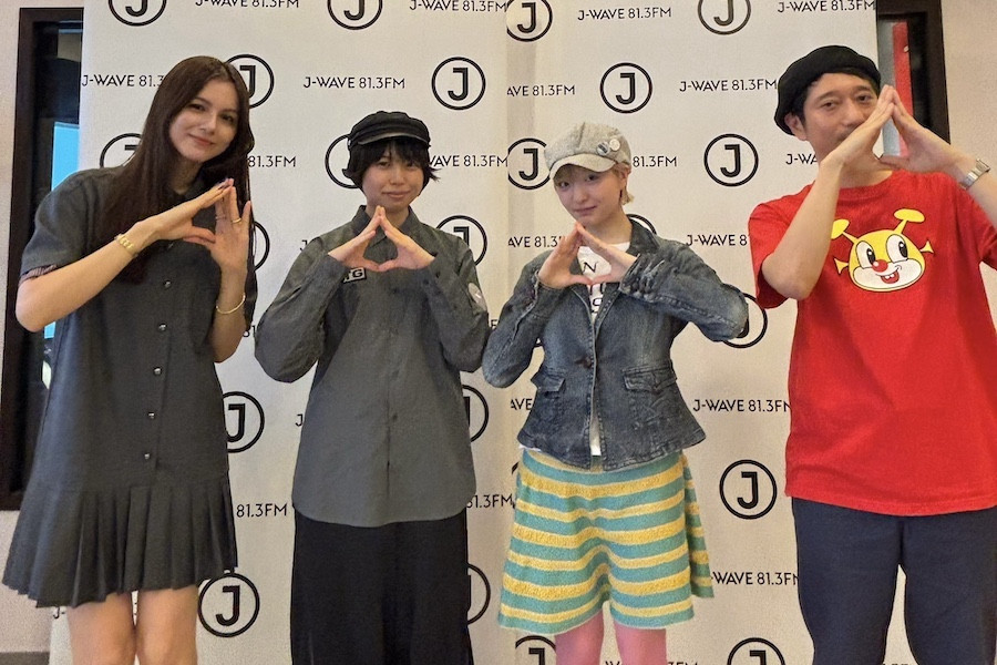 ドラマ『クロエマ』主題歌担当のLAUSBUB、今泉力哉監督からのオファー内容に「すごく共感」