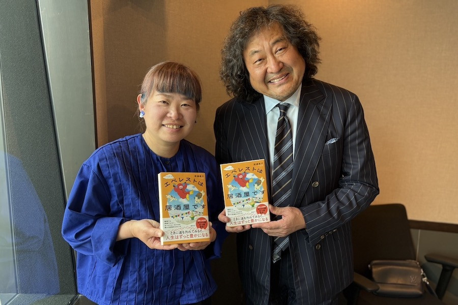 「本格的なバドミントンラケットを…」登山家・渡邊直子が語る、世界最高峰のベースキャンプの“意外な日常”とは？