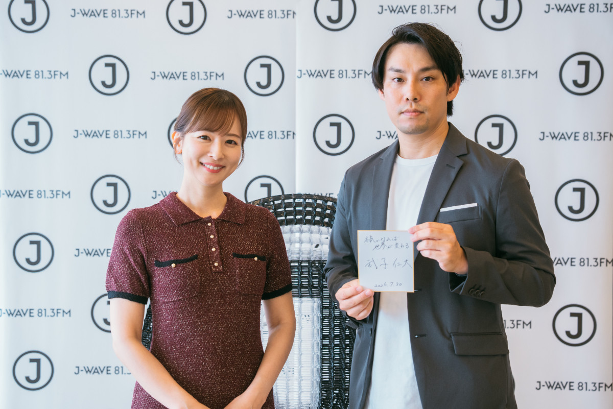 「一本の映画や小説を味わうように」――皆藤愛子が“時代のトップランナー”から人生の糧となる言葉を探る