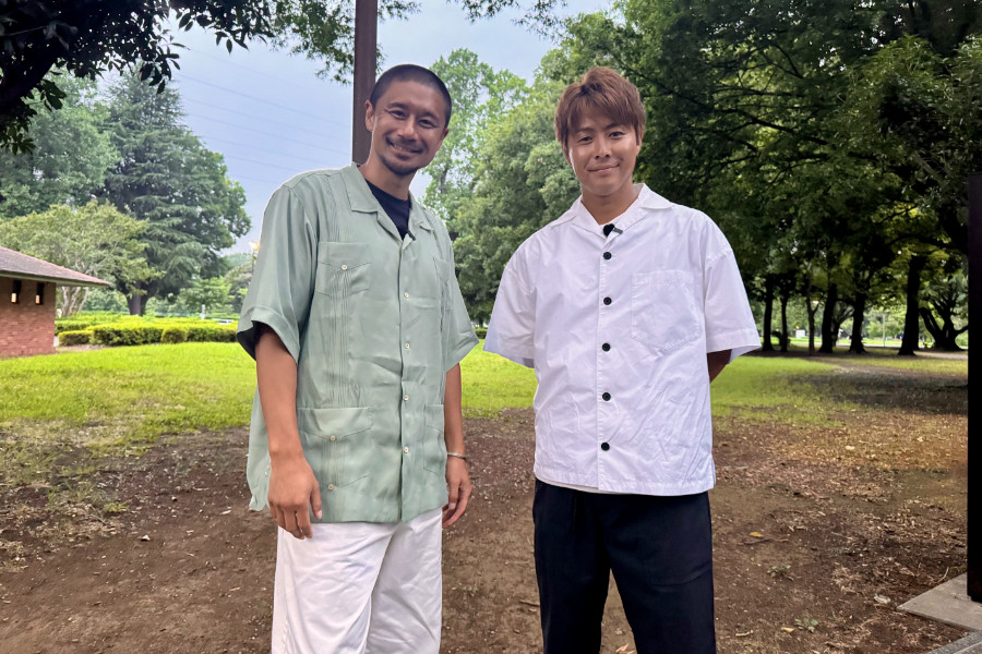 知られざる“森保ノート”の中身とは？─坪井慶介×柿谷曜一朗がW杯の裏側や現役時代の思い出を語り合う