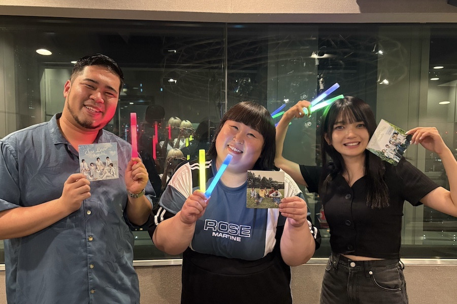 3時のヒロイン・かなでの“嵐”への愛に福留光帆も共感「推しの好きなところは答えられない」