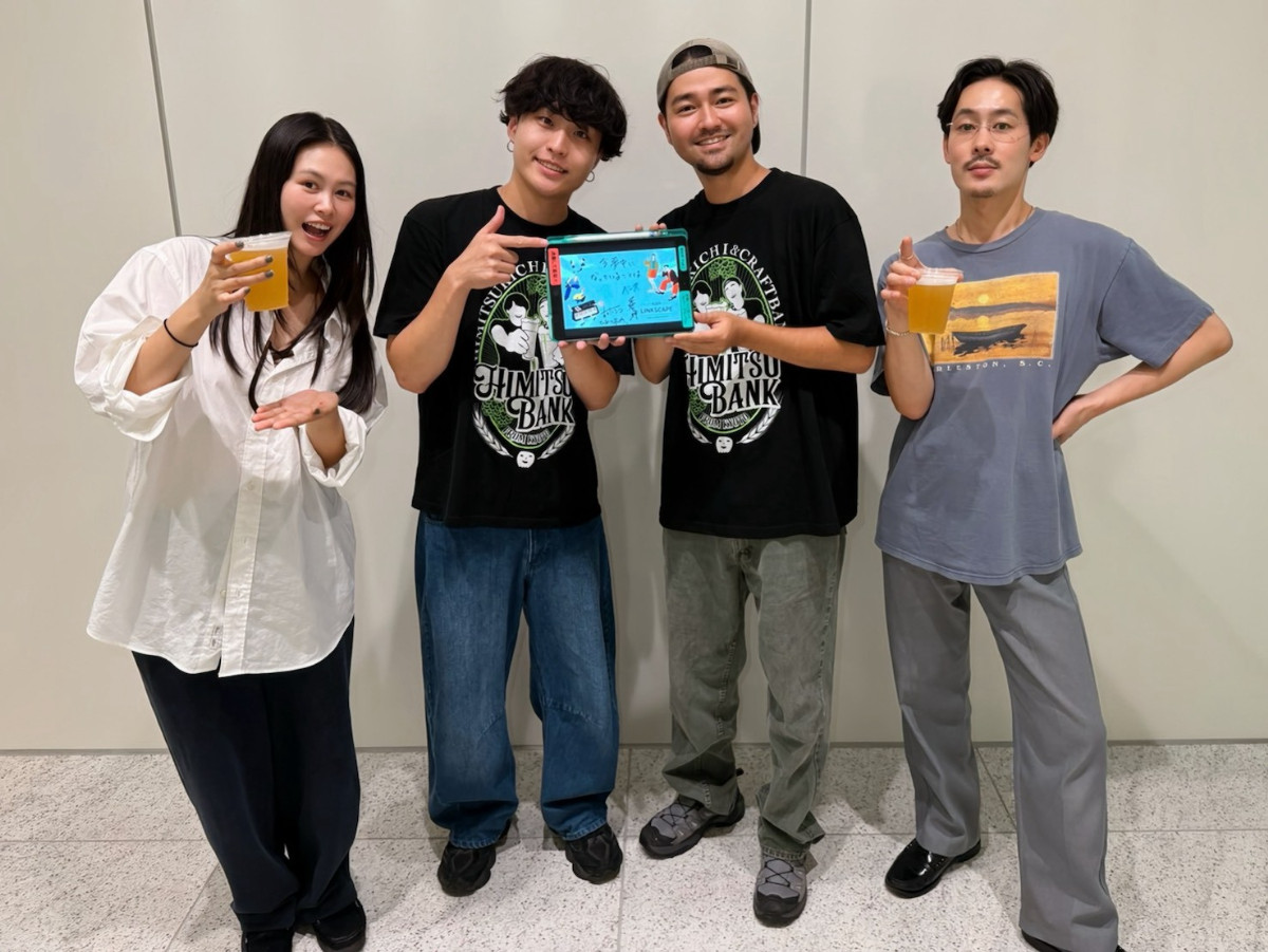 人気YouTuber「ひみつ基地。」れんたろう＆うがじん、将来は“村”と“図鑑”を作りたい――公開収録で明かしたその理由とは？ 