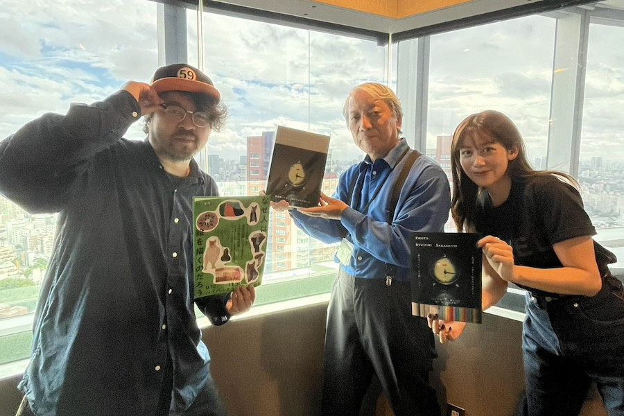  後藤繁雄“坂本龍一との30年”を語る「断片を集めながらものを作る人だった」