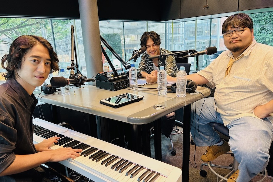 「あの曲は過去一、ピアノを模索した感じがある」角野隼斗＆浪岡真太郎＆大原拓真がPenthouse鼎談