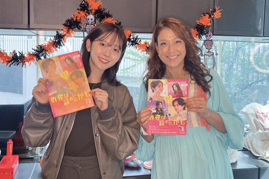 「英語はできないです」 鈴木愛理の流暢な発音をLiLiCo絶賛！ 意識した“喉のスイッチ”とは？