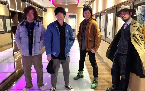 クリープハイプ　イタタオル　尾崎世界観 長谷川カオナシ　小川幸慈　小泉拓 クリープハイプ イタタオル 尾崎世界観 長谷川カオナシ 小川幸慈 小泉