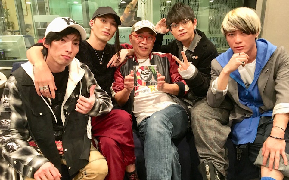 THE ORAL CIGARETTES・山中、ライブが気持ちよすぎて…!? | J