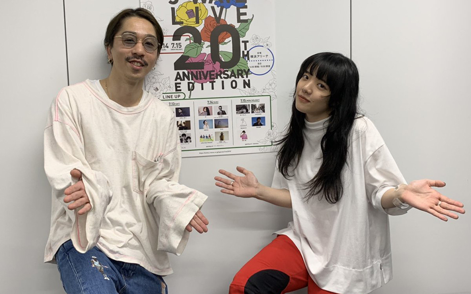Nulbarich・JQ×あいみょん、本音トーク対談！ 「一番しょうもない質問