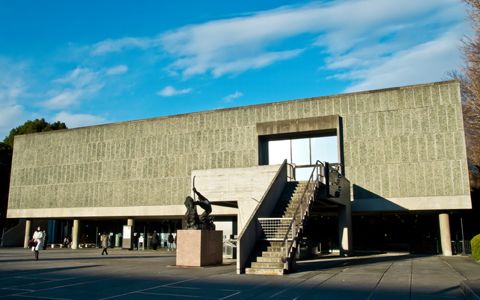 建物そのものが作品…上野「国立西洋美術館」 | J-WAVE NEWS