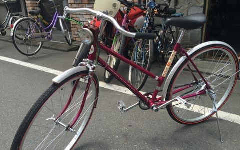 ビンテージ　自転車　婦人車 カスタマイズ自転車自転車自転車シングルスピードレトロ老婦人車シティ