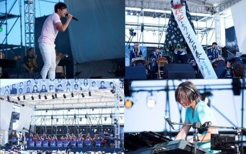 小林武史 桜井和寿の新曲も披露 Raf Ap Bank Fes の裏側 J Wave News