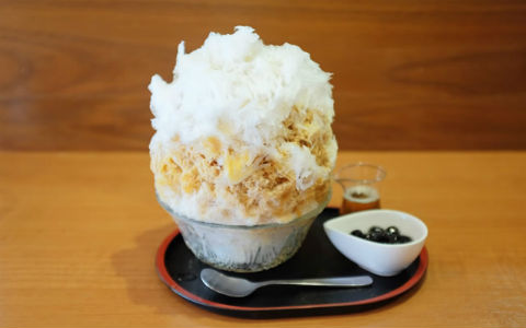 ホットなかき氷!? 紅茶専門カフェでいただく新感覚スイーツ | J-WAVE NEWS