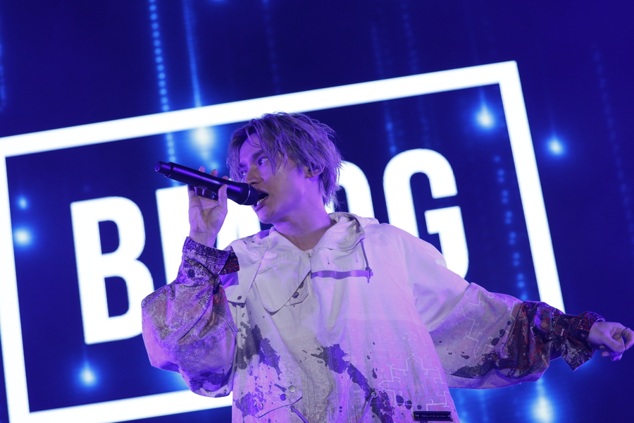 SKY-HI、観客を釘付けにする迫力パフォーマンス【イノフェス写真