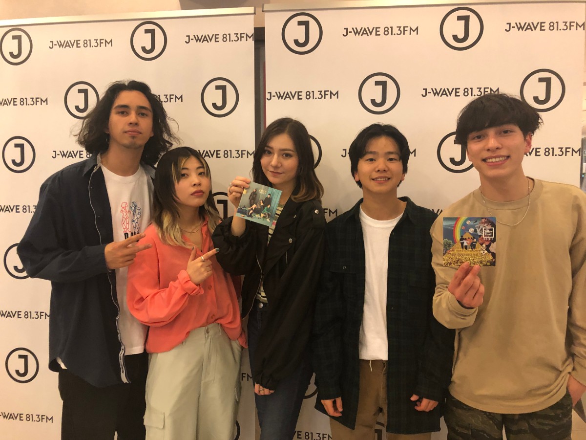 全編英詞の5人組ロックバンド Faith メンバーのキャラに迫る J Wave News