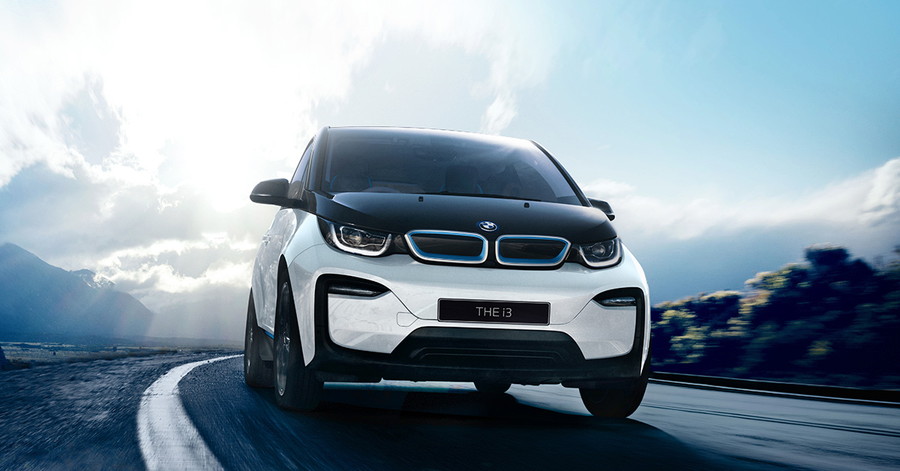 BMWの電気自動車「i3」