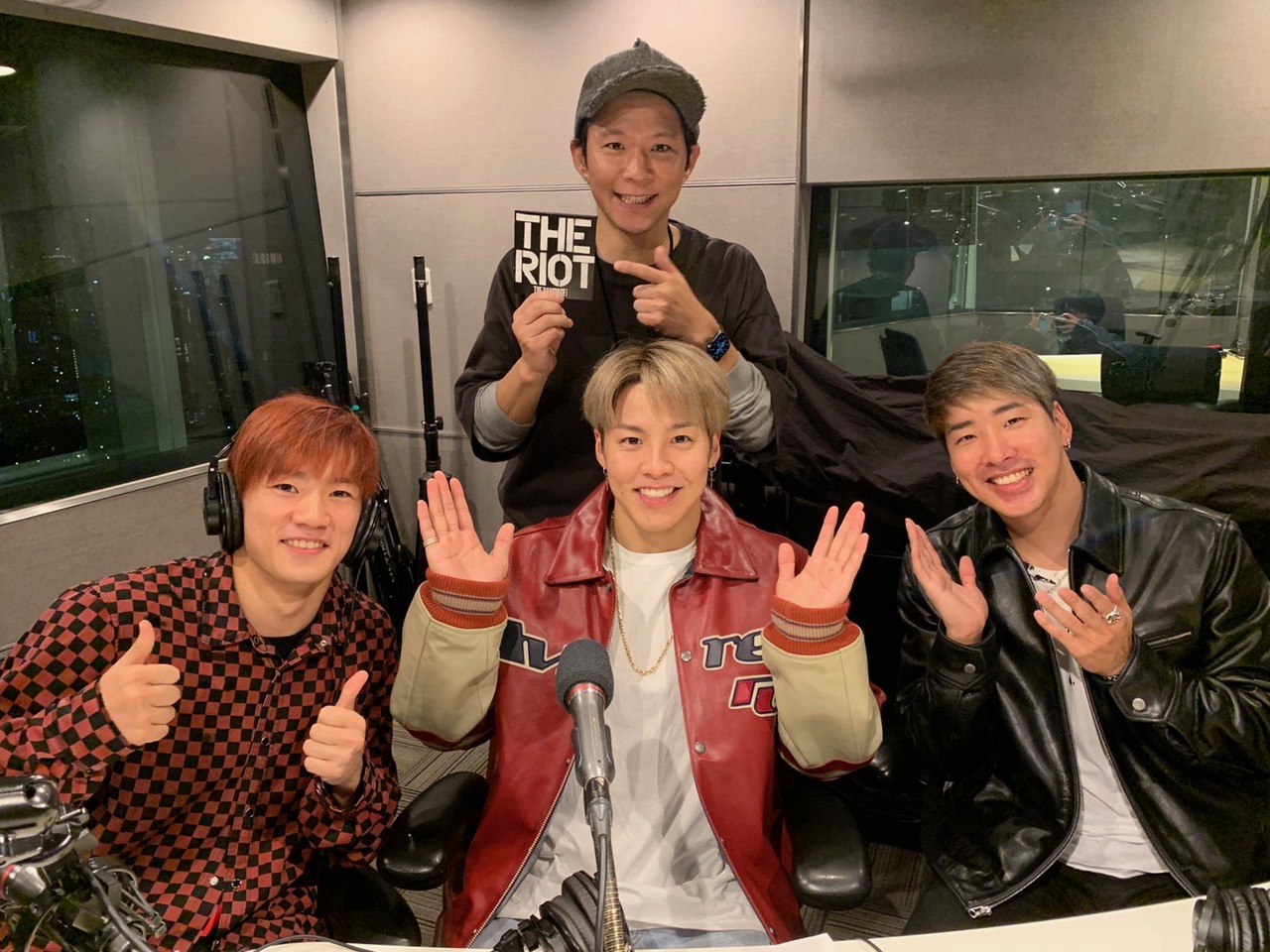 THE RAMPAGE・浦川が告白「中学生から履いているシマシマのパンツを