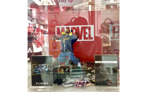 アメコミ好きのPUNPEEが「オリジナル・アイアンマン」をデザイン