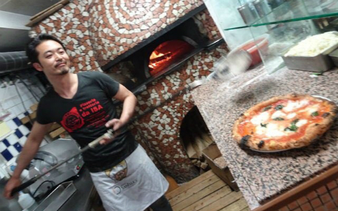 ピザの概念が変わるほどの美味しさ 世界選手権2連覇の職人が作る 絶品マルゲリータ J Wave News