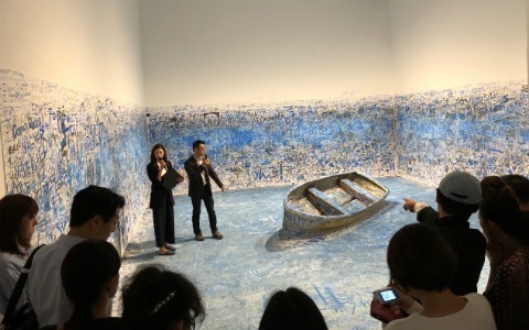 カタストロフと美術のちから展」アートピクニックをレポート【J-WAVE