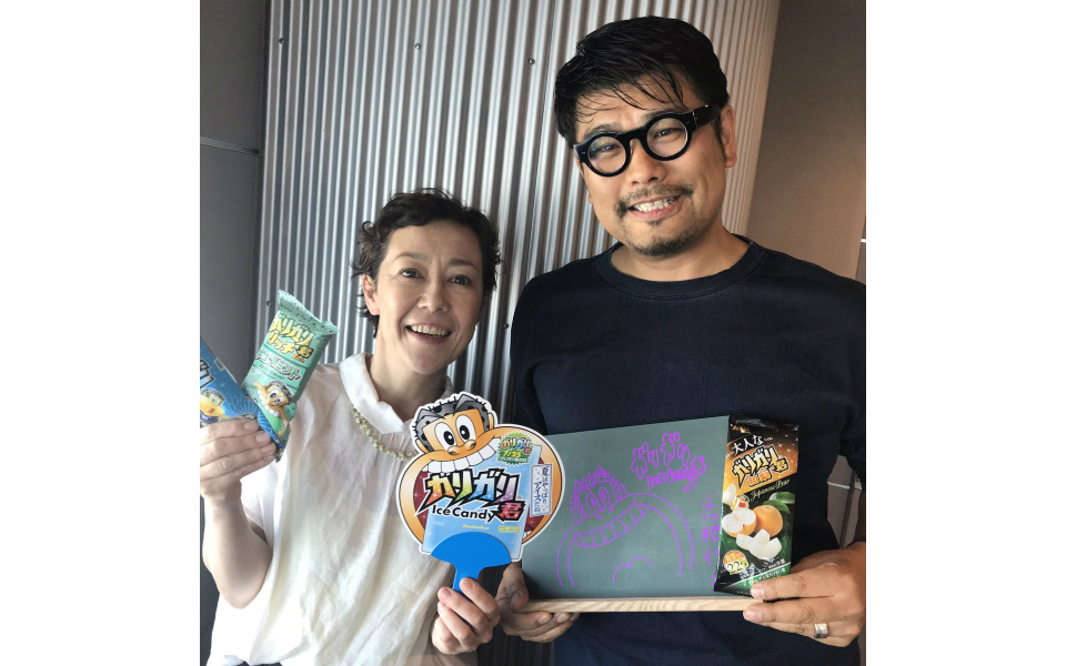 ガリガリ君 の男の子 もともとは中学生だった 現在のデザインに至るまで J Wave News