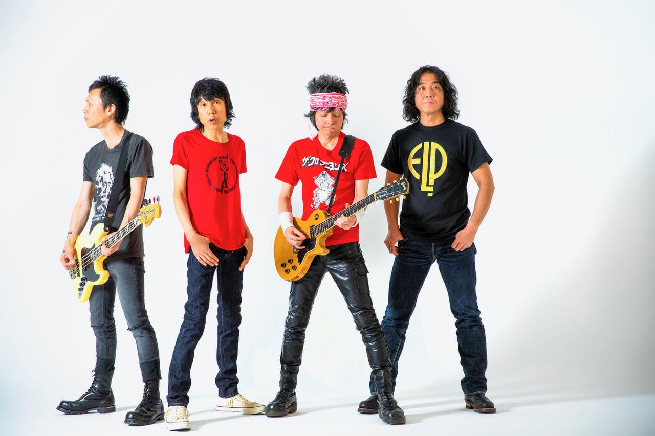 ザ・クロマニヨンズ、メンバー全員でゲーセンに!?「マーシーはけっこう