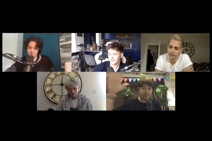 The Vamps 今だからこそ完成した新アルバム 人生の儚さを浮かび上がらせたい J Wave News