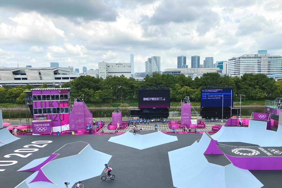 東京五輪のBMX「選手が自ら選んだBGM」は？ 現地から音楽
