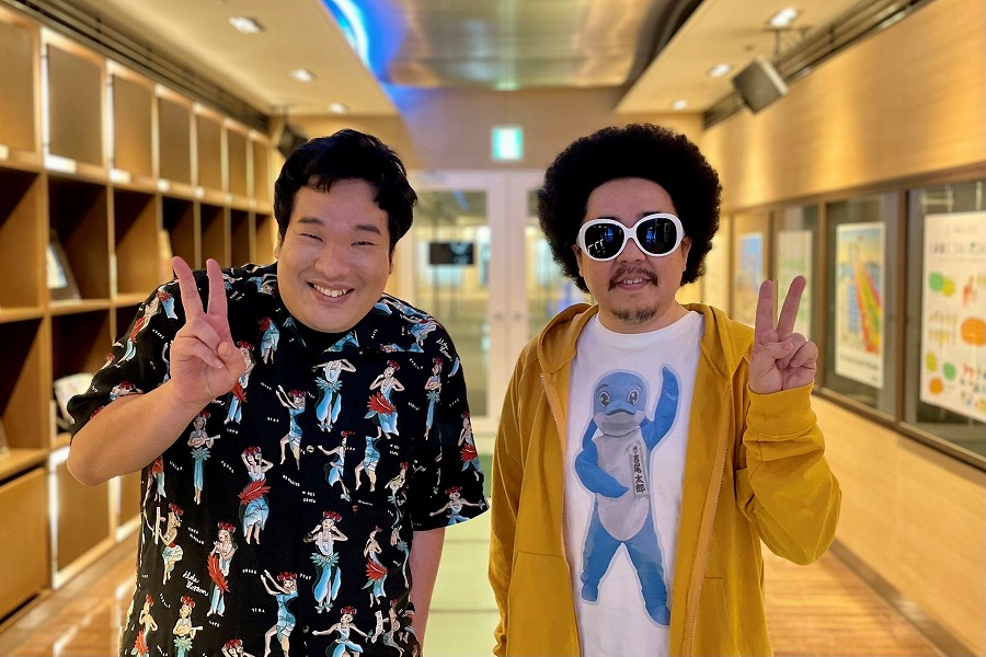 レキシ×岡崎体育が音楽対談。ライブでMCが長い理由は？ | J-WAVE NEWS
