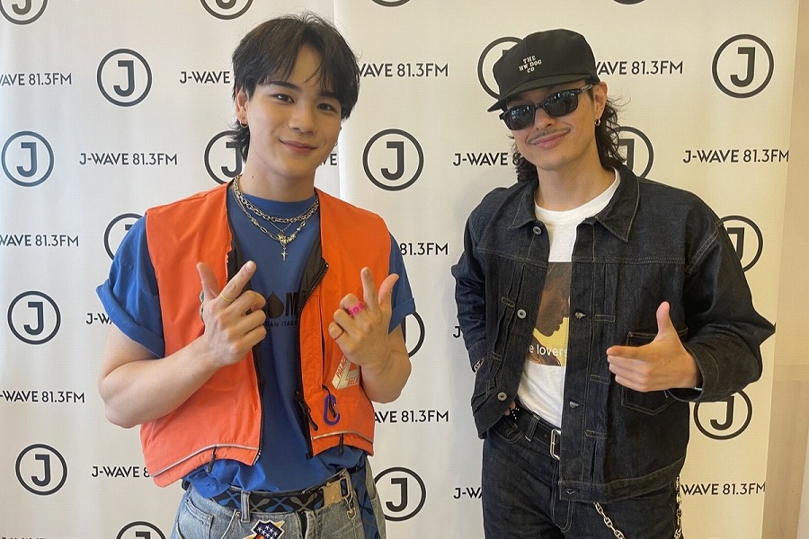 JO1・豆原一成の音楽ルーツを、今市隆二が聞く！ 中学生で踊っていた