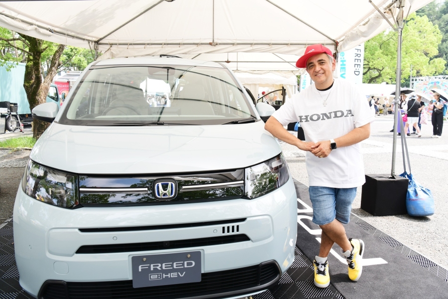 車内でDJができるほど広い！ Honda 新型FREEDが叶える“無限大の遊び方