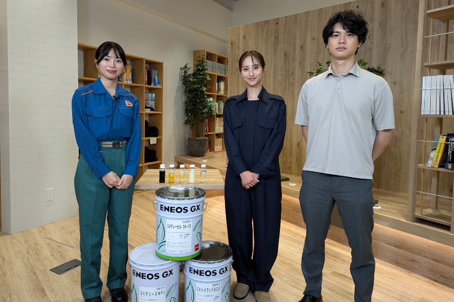 数滴で劇的に変わる！」“潤滑油”の効果に堀田 茜も驚き─ENEOSの研究
