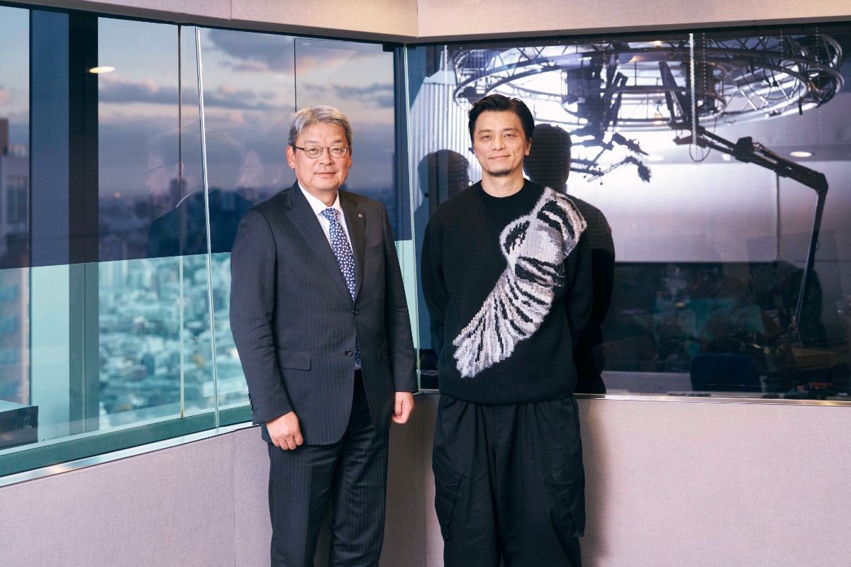 文房具好きのKREVA×パイロットの社長が対談！ ふたりが共鳴した