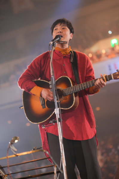 ギタージャンボリー2026」初日レポートを公開！ 森山直太朗、竹原