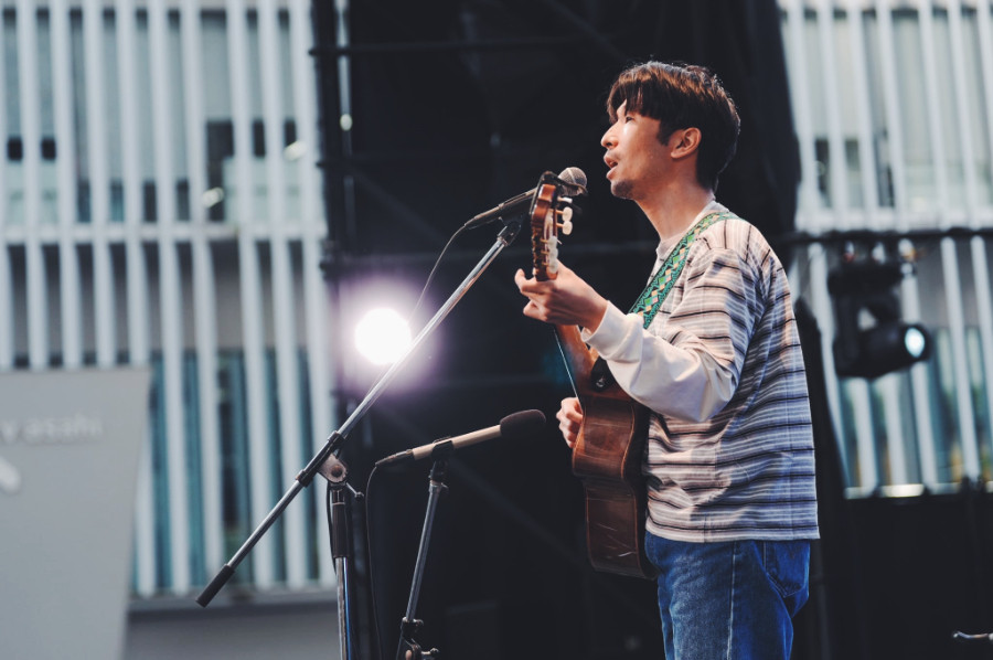 北里彰久が六本木ヒルズでライブ！ 写真をお届け【TOKYO M.A.P.S STUTS