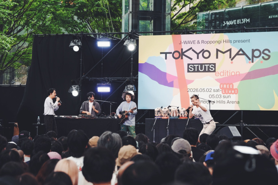 U-zhaan×環ROY×鎮座DOPENESSが六本木ヒルズでライブ！ 写真をお届け