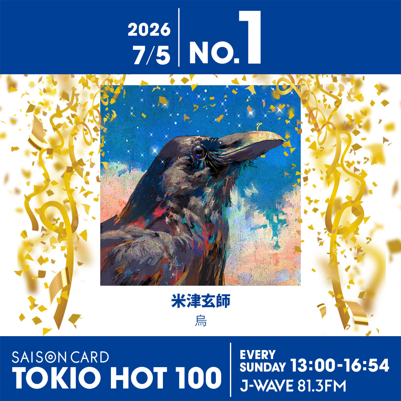 44年の時を経てマイケル・ジャクソンの“あの名曲”がTOP10入り！米津玄