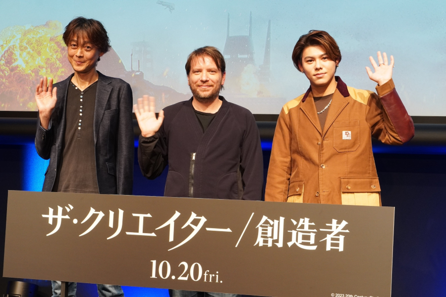 BE:FIRST・LEO「正義とは何かを考えさせられた」 映画『ザ