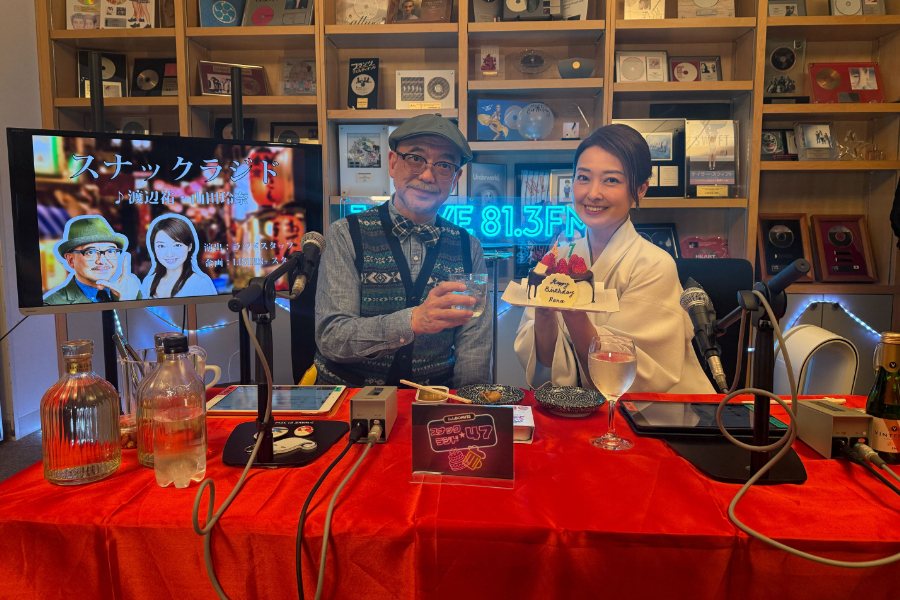 ラジド」でメッセージが読まれる秘訣とは？ 渡辺 祐＆山田玲奈が